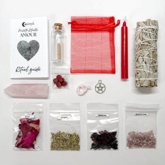 AMOUR - Pochette Rituelle