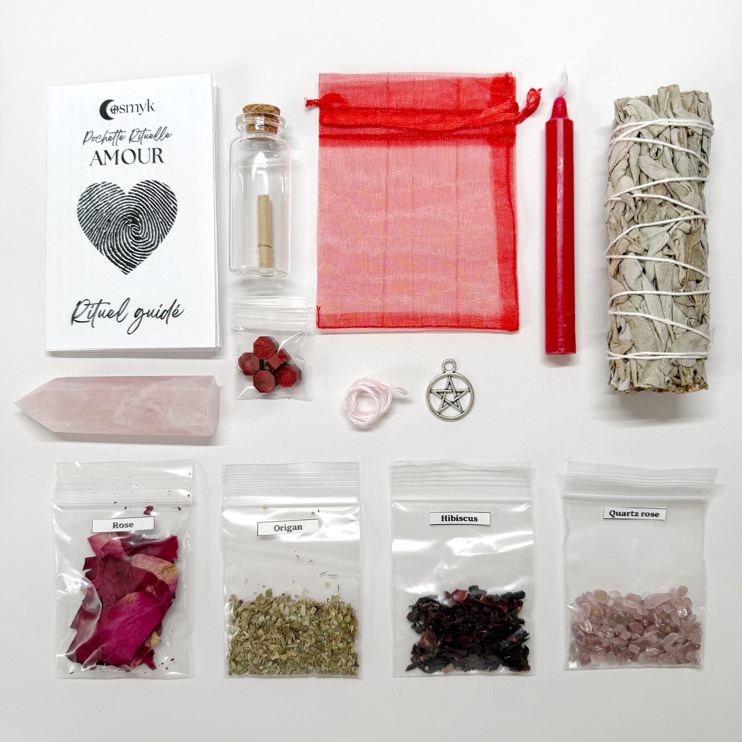 AMOUR - Pochette Rituelle