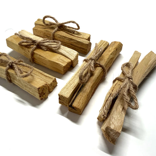 « PALO » - Bâtons de Palo Santo (Paquet de 2)
