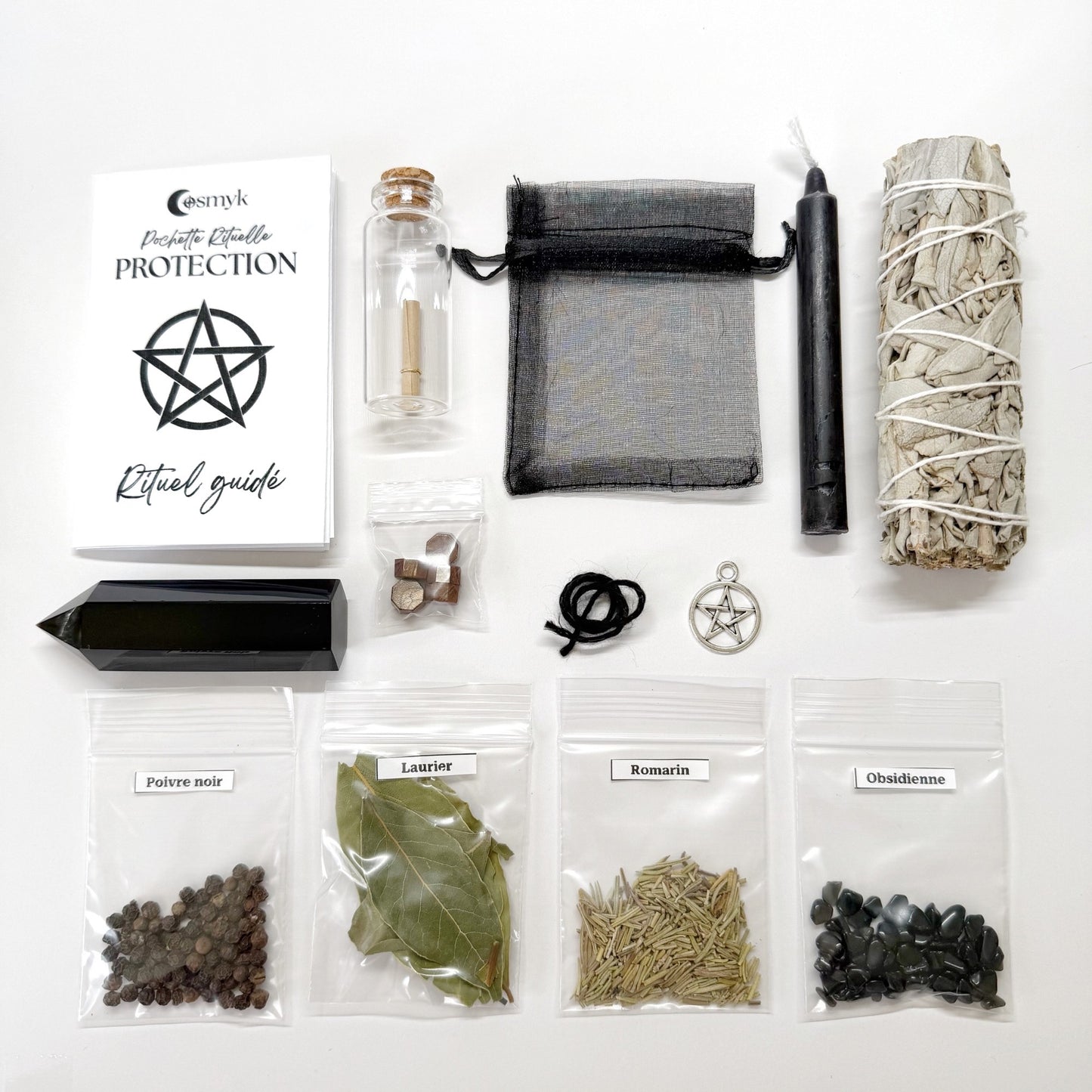 PROTECTION - Pochette Rituelle