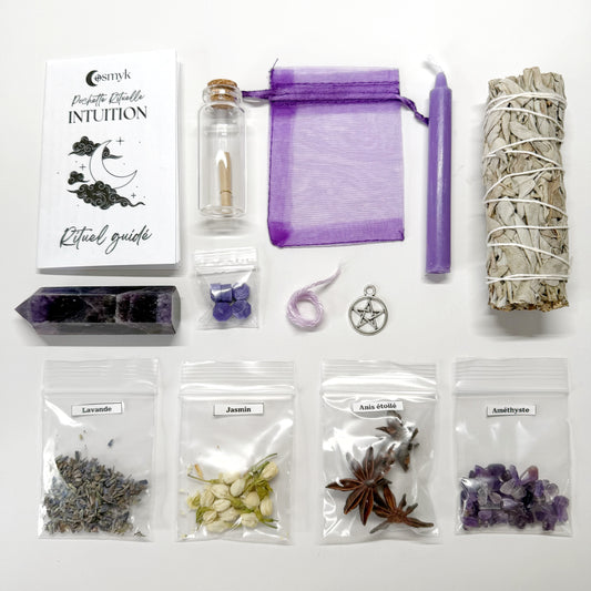INTUITION - Pochette Rituelle