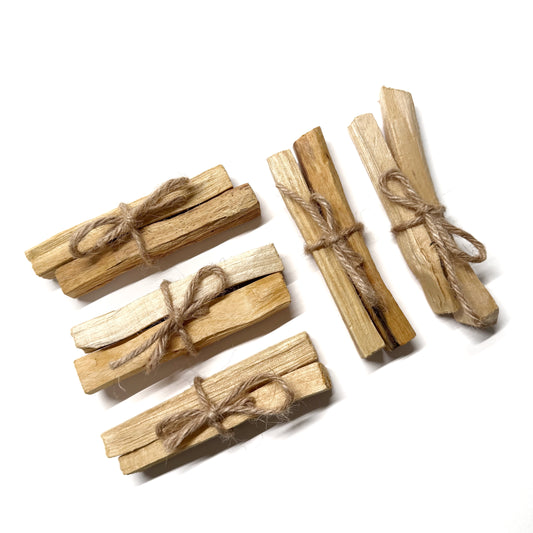 « PALO » - Bâtons de Palo Santo (Paquet de 2)